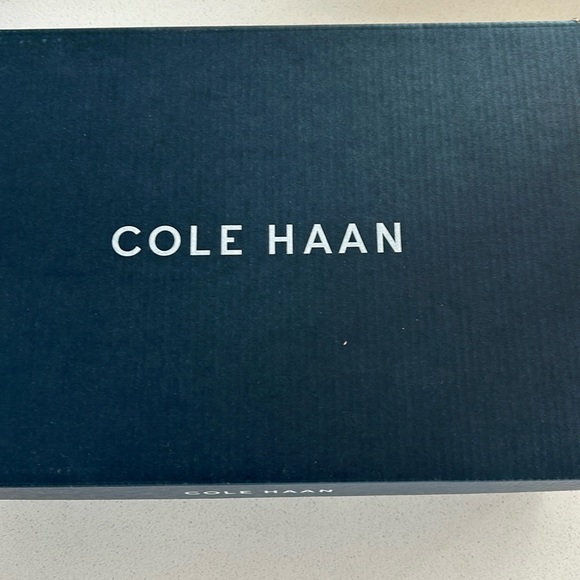 Cole Haan white wedge sandals size 11 - Picture 2 of 8